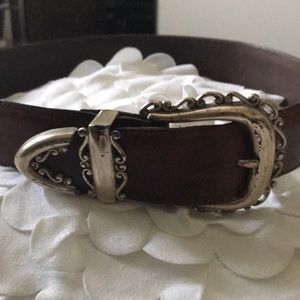 Brighton Rustic Brown Belt